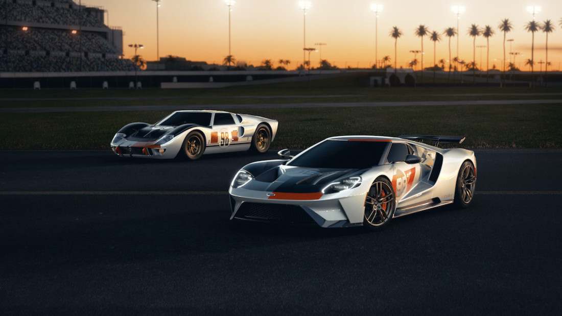 La Ford GT Heritage Edition fait un clin d'œil à son passé en course