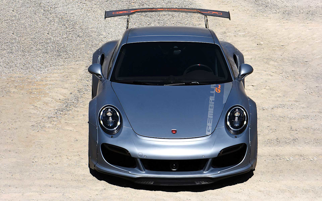 Editorial gemballa gt concept od 3