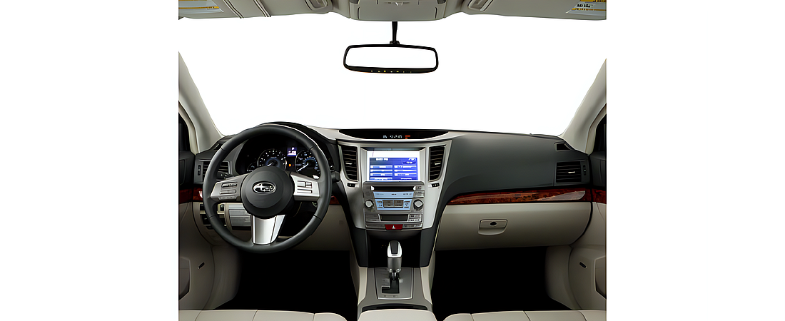 Subaru Legacy 2011 4