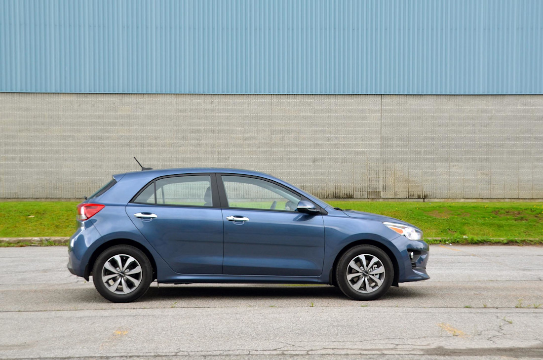 Kia Rio 2022 : essai routier Image