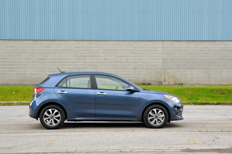 Kia Rio 2022 : essai routier Image