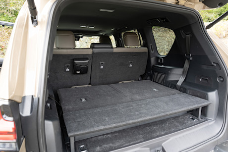 2025 Lexus LX 700h Overtrail+ Review Body Image