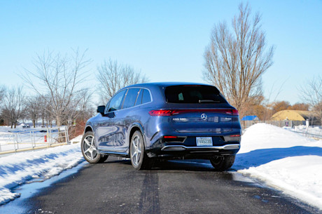 Mercedes-Benz EQS VUS 2023 : essai routier Image