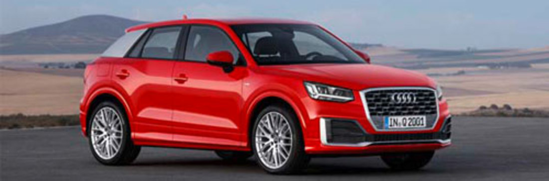 Rapport: Audi Q2 – Quelqu'un a commandé une Audi Cactus?
