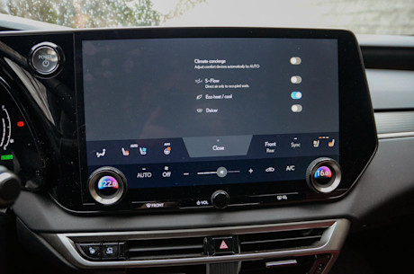 Lexus RX 500h 2024 : essai routier Image