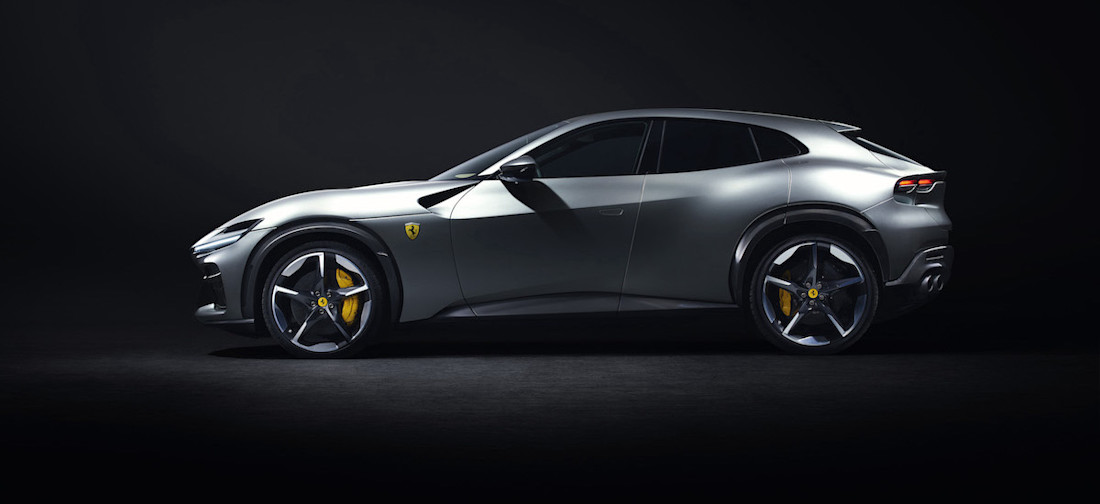 Le SUV de Ferrari est enfin là : voici le Purosangue