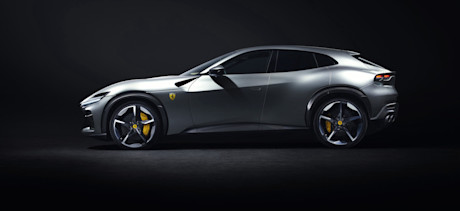 Ferrari Purosangue (2022) banner