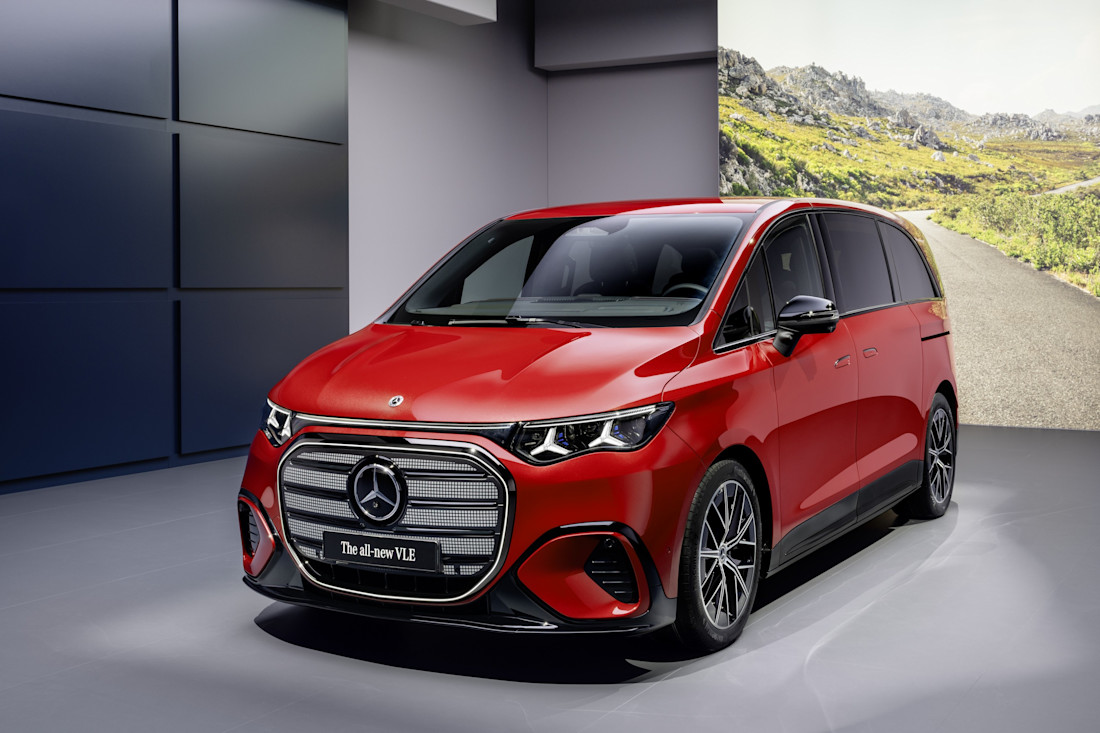 Mercedes VLE 1