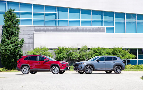 Editorial 2023 mazda cx 50 vs 2022 toyota rav4 06 jw