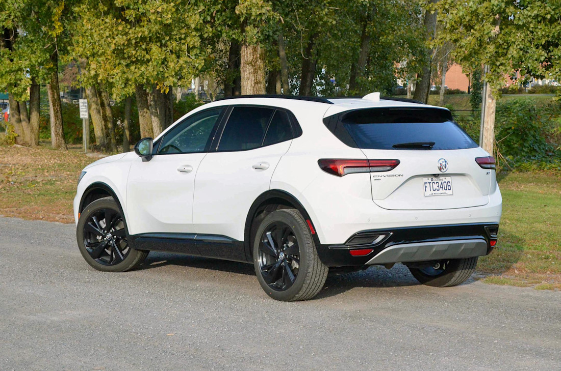 Buick Envision ST 2023 : essai routier Image