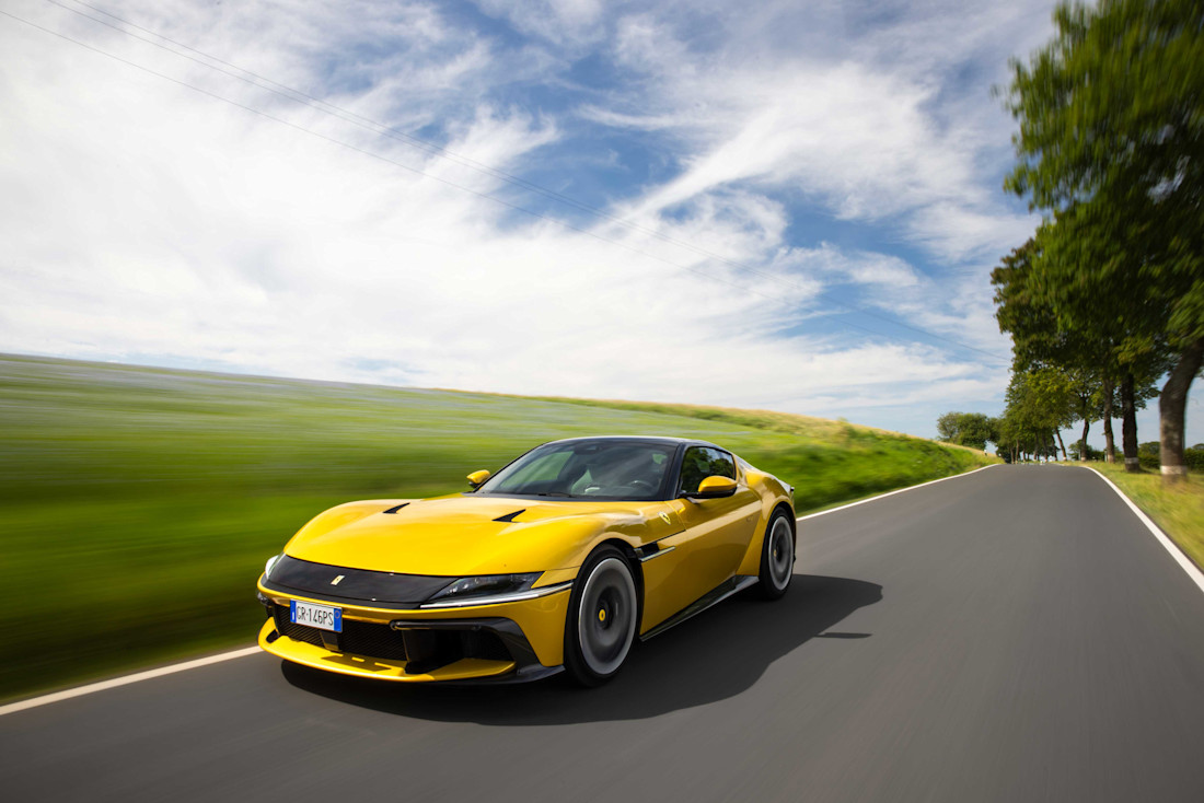 2025 Ferrari 12Cilindri First Drive Review
