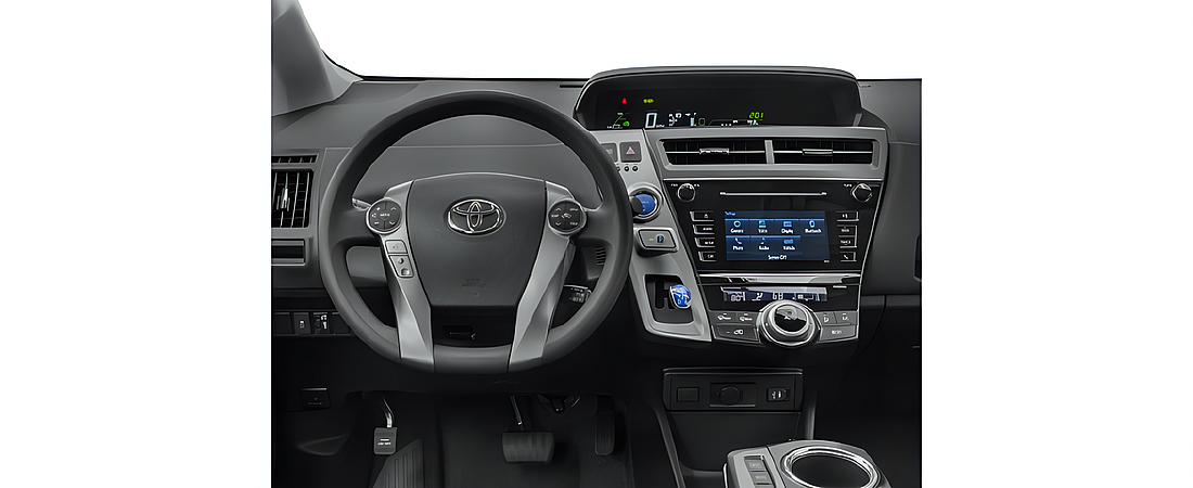 Toyota Prius v 2017 6