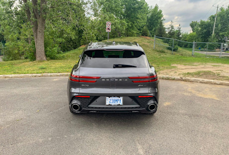 Genesis GV70 2022 : essai routier Image