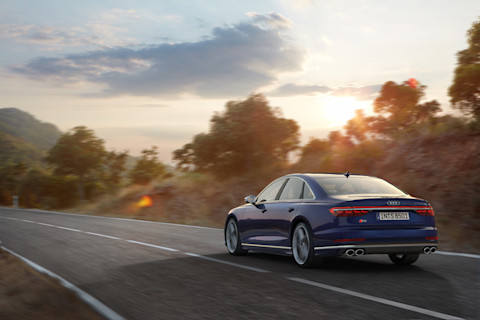 Audi S8