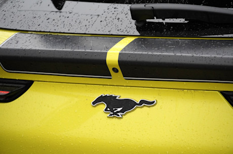 Ford Mustang Mach-E Rally 2025 : essai routier Image