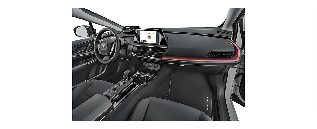 Toyota Prius Plug-In Hybrid 2025 13
