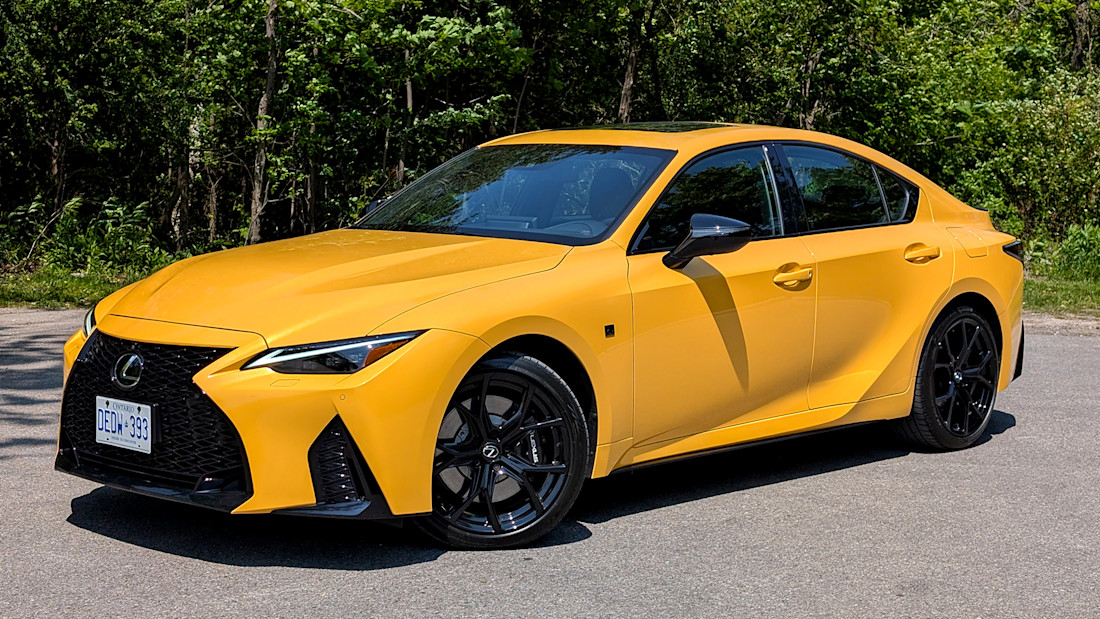 2025 Lexus IS 500 Review