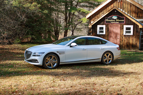 Genesis G80 2021 : premier essai Image