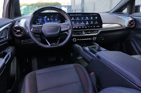 Chevrolet Equinox EV RS First Edition 2024 : essai routier Image