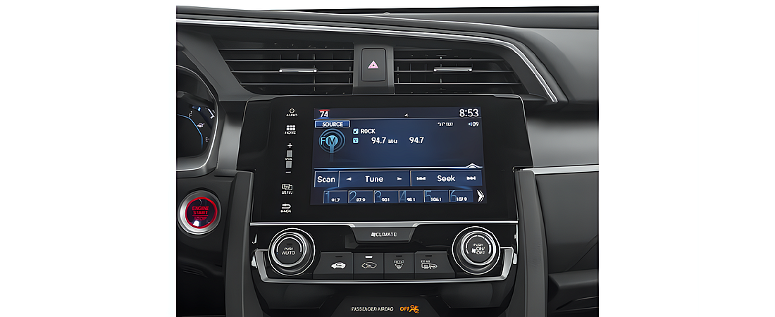 Honda Civic Sedan 2016 37