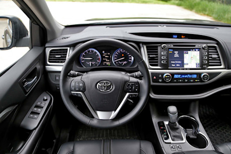 Editorial 2017 toyota highlander xle 15 ts