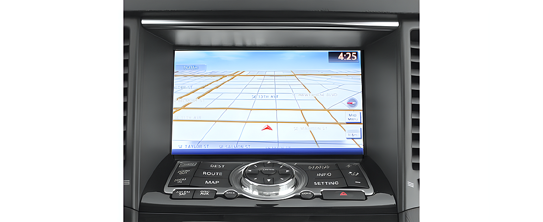 Infiniti QX70 2014 17