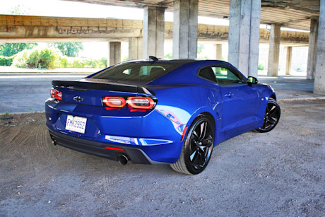 Chevrolet Camaro Turbo 1LT 2019 : essai routier Image