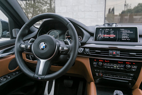 Editorial 2015 bmw x6 xdrive50i 19