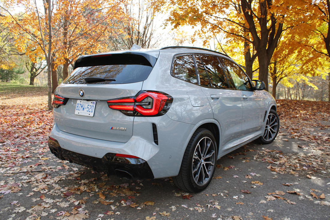 BMW X3 M40i 2022 : essai routier Image
