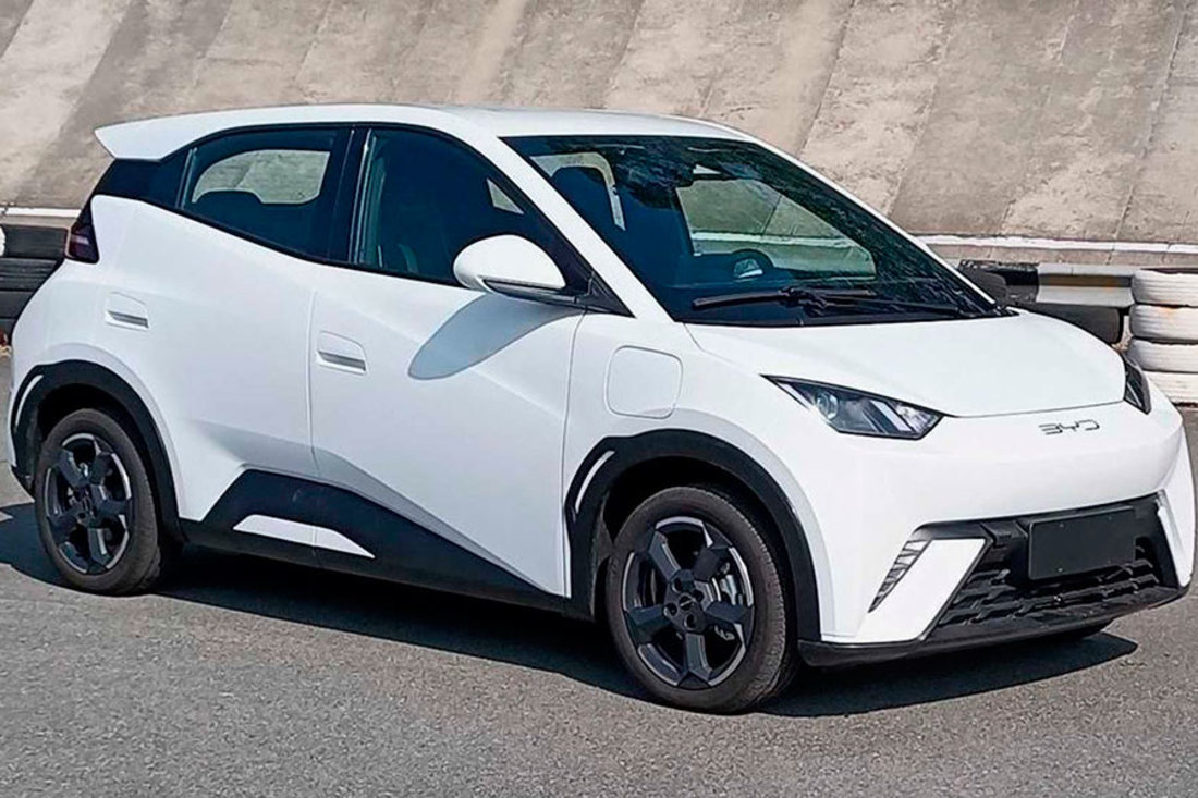 BYD Seagull, el coche eléctrico más barato