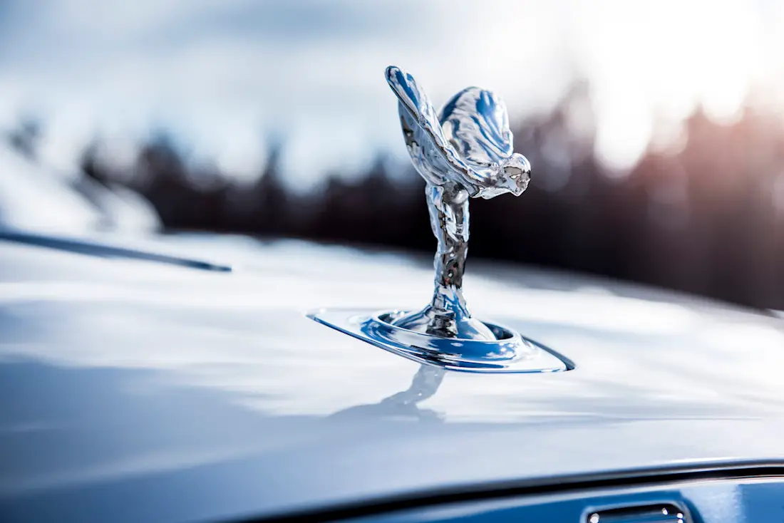 AS24 Rolls Royce Spirit of Ecstasy AS24 Rolls Royce Spirit of Ecstasy