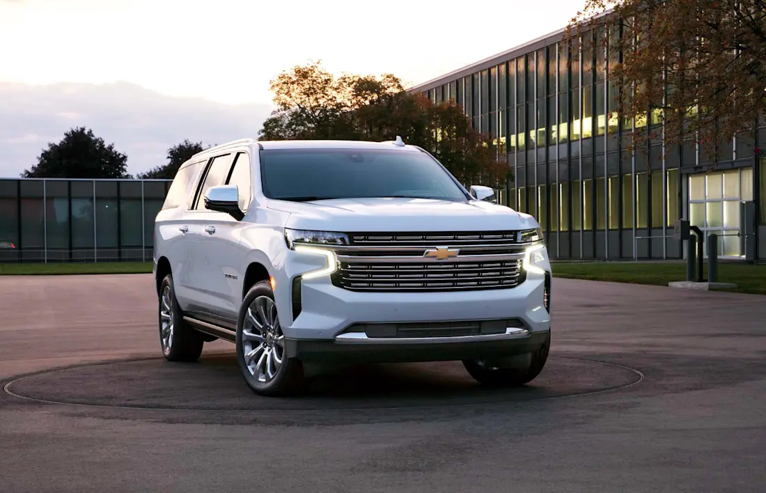 Chevrolet Tahoe et Suburban 2021 : avant-première Image