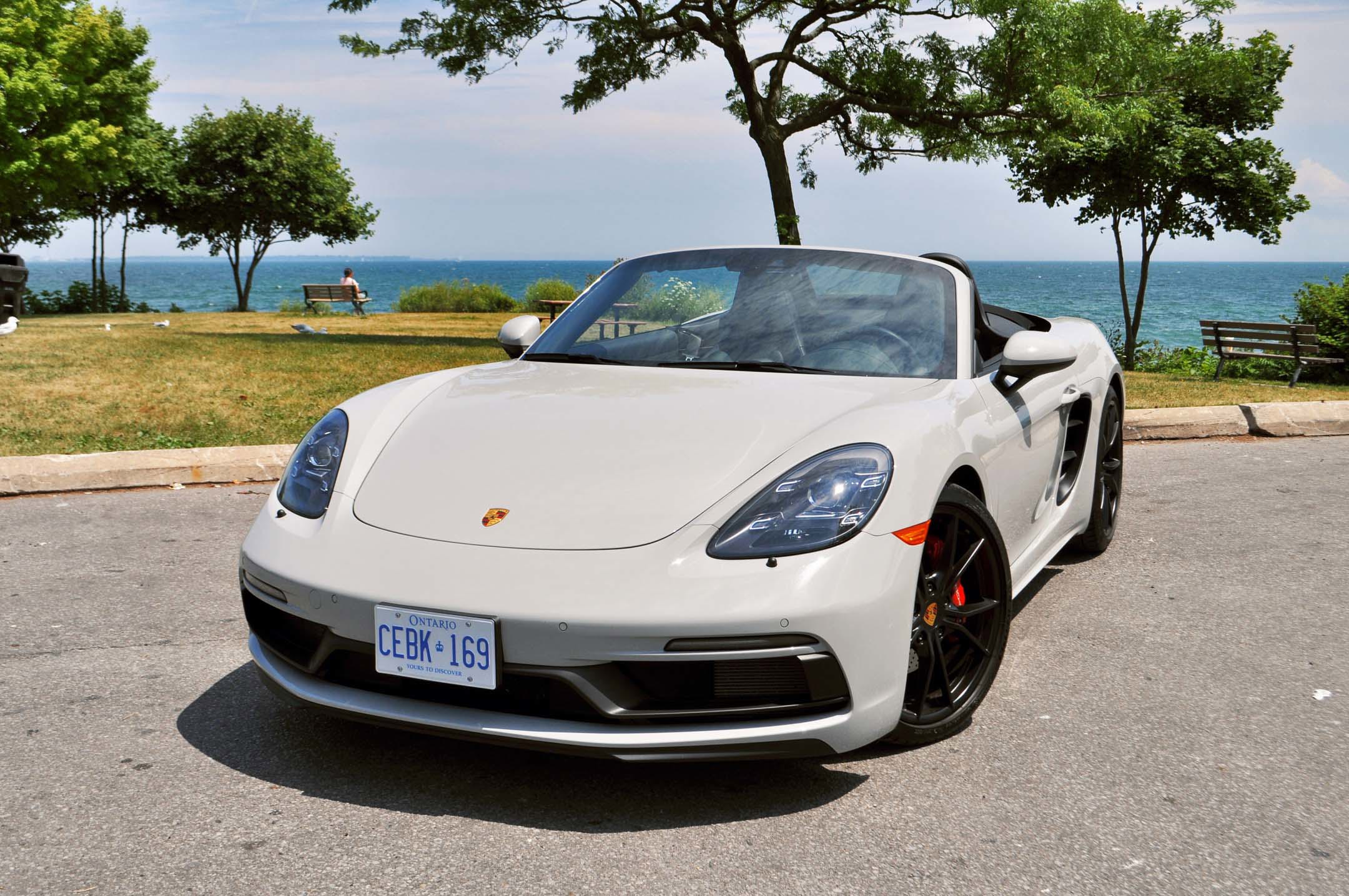 2018 Porsche 718 Boxster GTS Test Drive Review - AutoTrader.ca