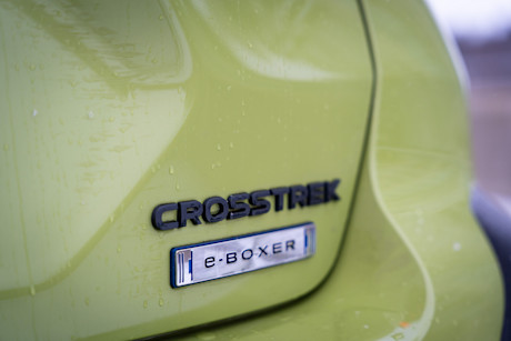 2026 Subaru Crosstrek Hybrid Review Body Image