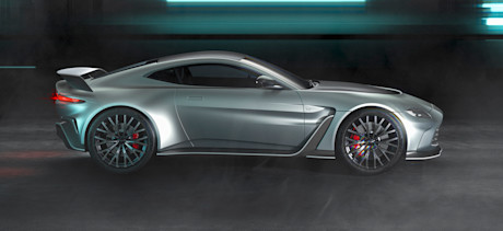 Aston Martin V12 Vantage (2022) banner