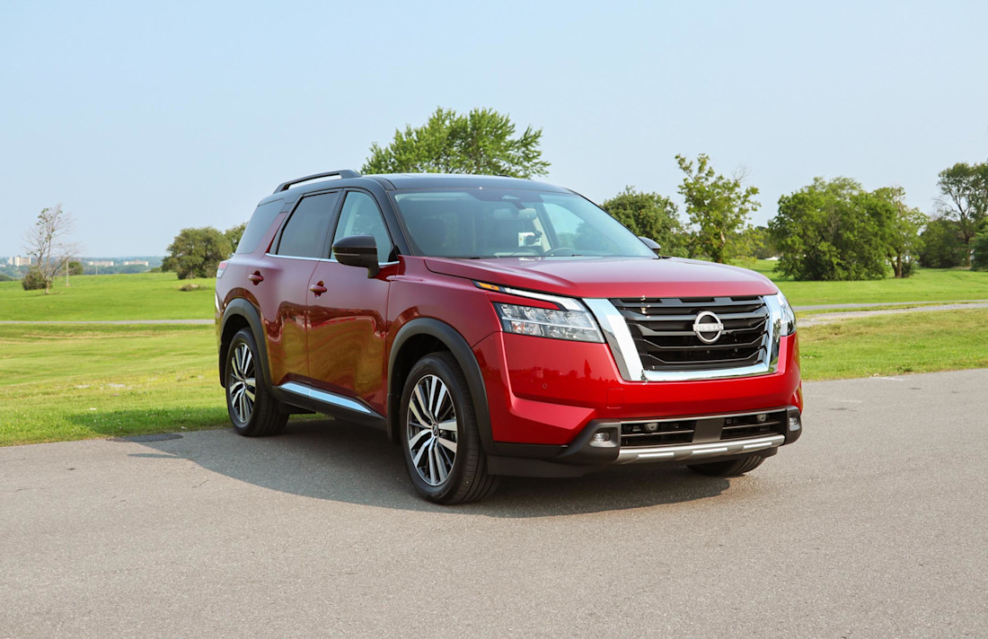 2022 Nissan Pathfinder First Drive Review