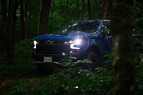 Chevrolet Silverado ZR2 2022 : essai routier Image
