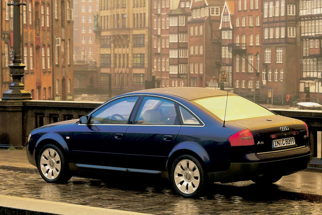 Audi-A6-V8-Rear Audi-A6-V8-Rear