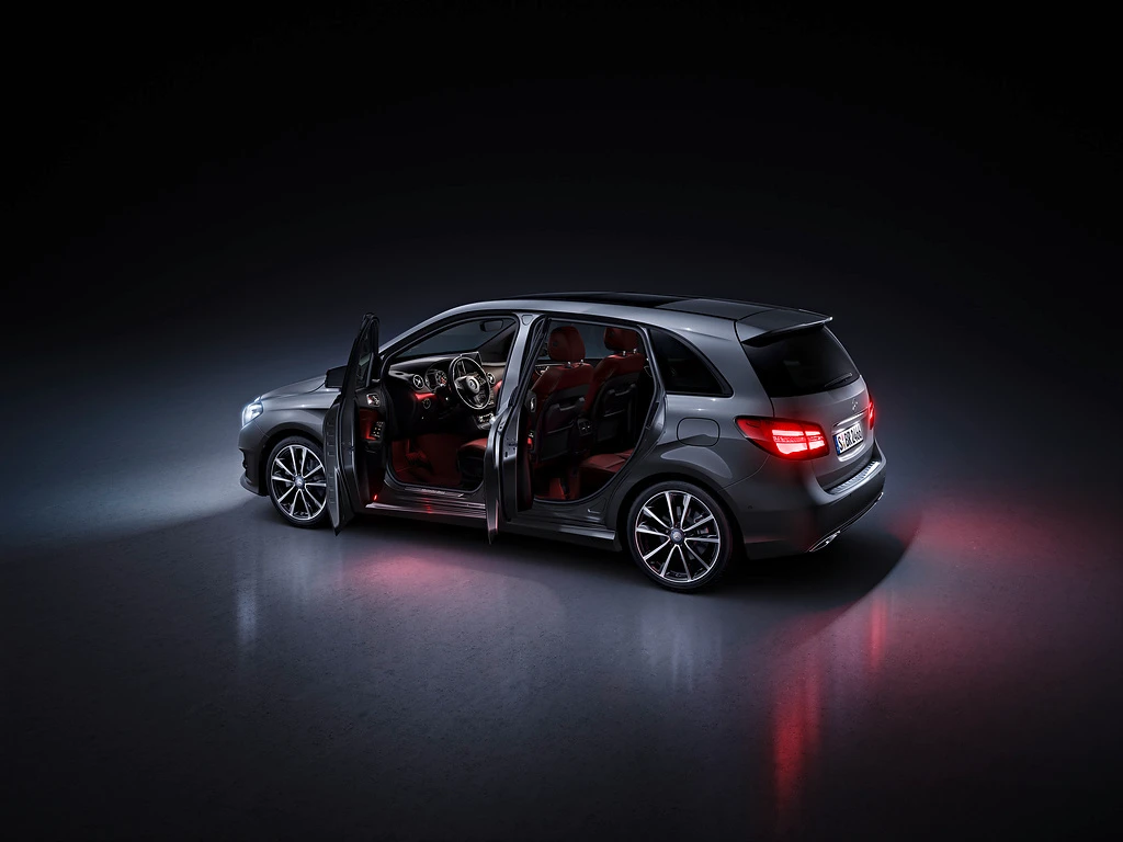  Die Mercedes-Benz B-Klasse W246 punktet mit besonders großer Zuverlässigkeit als Familienvan.