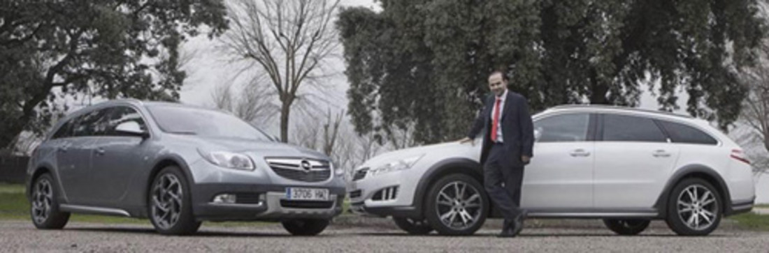 Comparativa: Opel Insignia Cross Four 2.0 CDTI BiTurbo aut. vs. Peugeot 508 RXH 2.0 HDI – Dos familiares muy diferentes