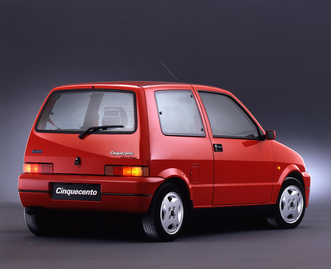 fiat cinquecento sporting 7