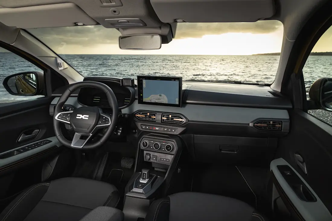 Dacia Sandero dashboard