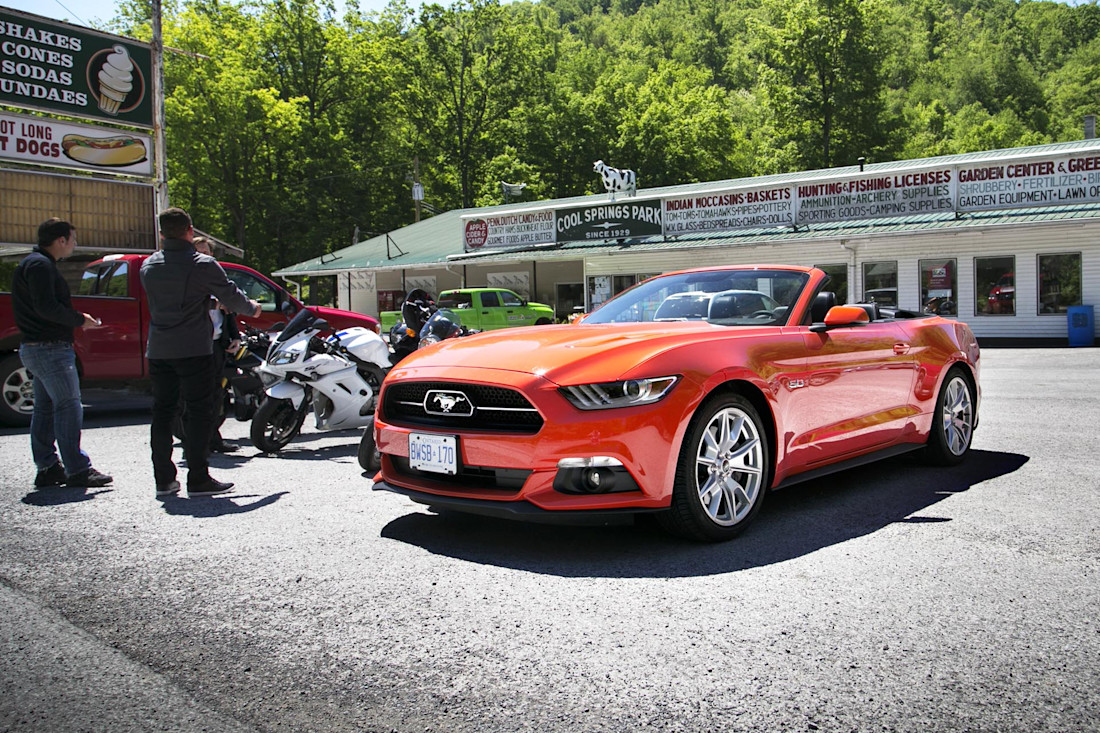 Road Trip: 2015 Ford Mustang GT Convertible