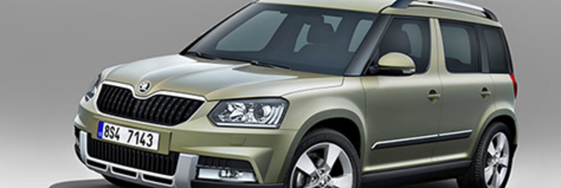Vorstellung: Skoda Yeti – Zwei neue Gesichter