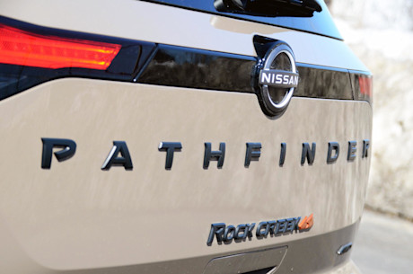 Nissan Pathfinder Rock Creek 2023 : essai routier Image