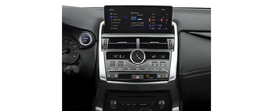 Lexus NX 2018 23