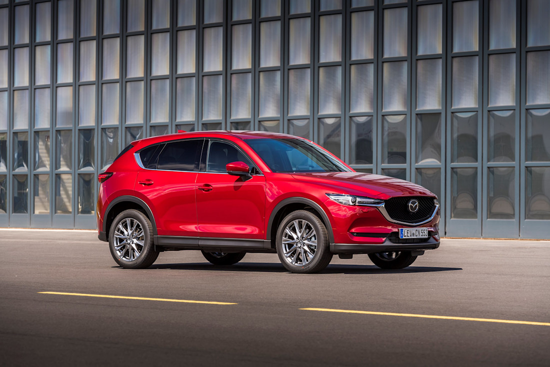 Mazda CX-5: Update für das Modelljahr 2020