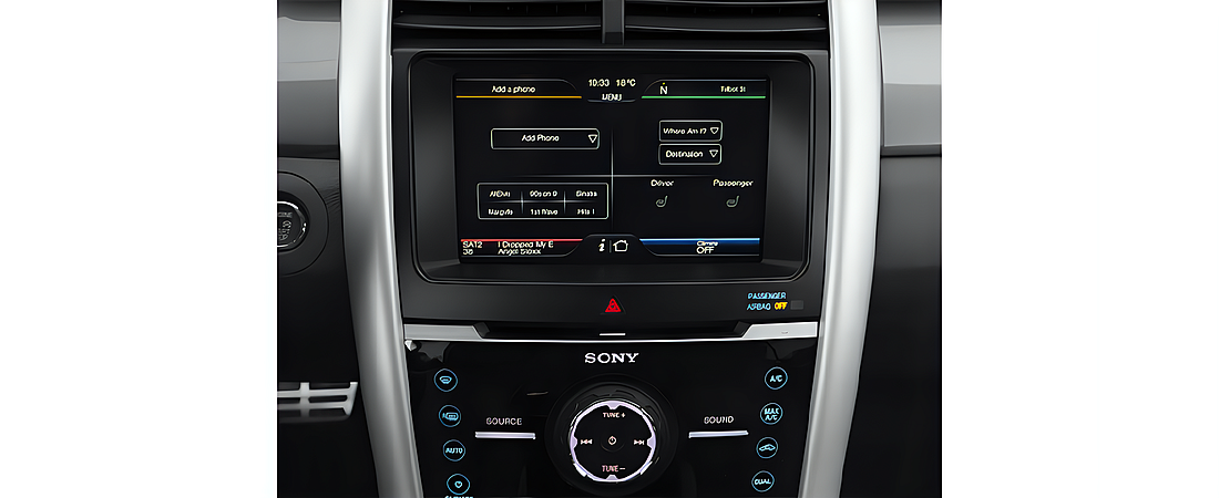 Ford Edge 2013 33