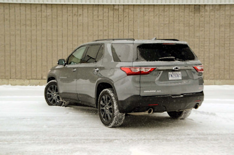 Chevrolet Traverse RS 2020 : essai routier Image