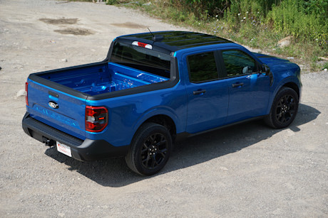 2025 Ford Maverick Hybrid Review + Video Body Image